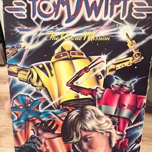 *VINTAGE* Tom Swift: The Rescue Mission Book #6, 1981 Great Condition